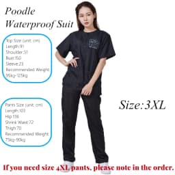 S/M/L/XL/3XL Pet Groomer Waterproof Uniform Suit Cut Pet Hair Breathable Soft Pet Beautician Overalls Set Pro Groomer Robe G0708