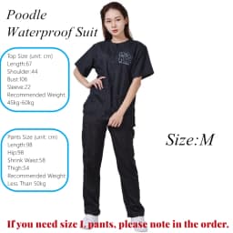 S/M/L/XL/3XL Pet Groomer Waterproof Uniform Suit Cut Pet Hair Breathable Soft Pet Beautician Overalls Set Pro Groomer Robe G0708