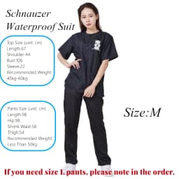 S/M/L/XL/3XL Pet Groomer Waterproof Uniform Suit Cut Pet Hair Breathable Soft Pet Beautician Overalls Set Pro Groomer Robe G0708