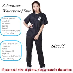 S/M/L/XL/3XL Pet Groomer Waterproof Uniform Suit Cut Pet Hair Breathable Soft Pet Beautician Overalls Set Pro Groomer Robe G0708