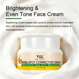 WK JALY Dark Spot Corrector Cream, Whitening Skin, Remove Dark Spots, Melanin, Freckles, With Niacinamide, for All Skin Types