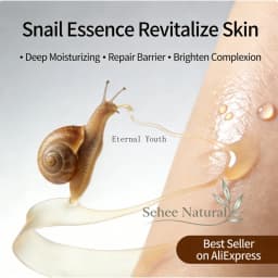 Pure Snail Mucus 100g - Intense Anti-Aging, Firming & Rejuvenating Facial Essence