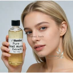 Pure Snail Mucus 100g - Intense Anti-Aging, Firming & Rejuvenating Facial Essence