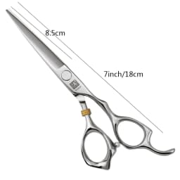 Titan Professional Hair Scissors Thinning Cutting Barber Hair Shears Scissor Hairdressing Scissors 5.0/5.5/6.0/6.5inch 440C