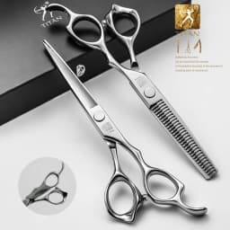 Titan Professional Hair Scissors Thinning Cutting Barber Hair Shears Scissor Hairdressing Scissors 5.0/5.5/6.0/6.5inch 440C