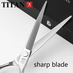 Titan Professional Hair Scissors Thinning Cutting Barber Hair Shears Scissor Hairdressing Scissors 5.0/5.5/6.0/6.5inch 440C