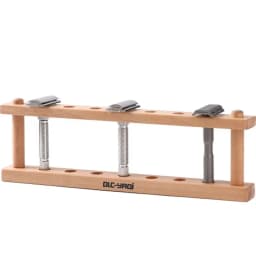 YAQi  Toshevet Beech  Wood Razor Stand For Safety Razors
