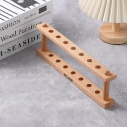 YAQi  Toshevet Beech  Wood Razor Stand For Safety Razors