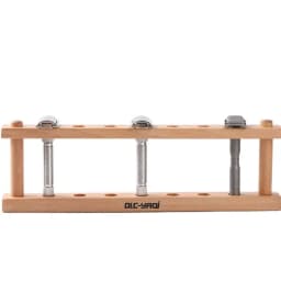 YAQi  Toshevet Beech  Wood Razor Stand For Safety Razors