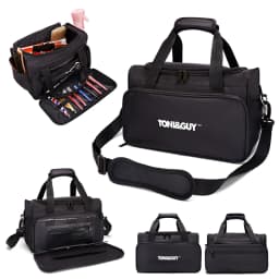 Salon Hairdressing Barber Handbag Hairdresser Travel Carrying Pouch with Shoulder Strap Pro Hairdressing Tool Storage Bag