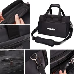 Salon Hairdressing Barber Handbag Hairdresser Travel Carrying Pouch with Shoulder Strap Pro Hairdressing Tool Storage Bag