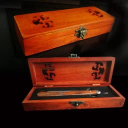 Titan Straight Razor Wooden Handle Hand Made Stainless Steel Blade Sharping Shaving