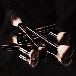 Hourglass Cruelty Free Makeup Brush-2024 New 10 Brushes Set Blusher Powder Eyeshadow Foundation Brush Luxury Vegan Makeup Tools