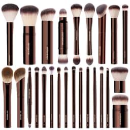 Hourglass Cruelty Free Makeup Brush-2024 New 10 Brushes Set Blusher Powder Eyeshadow Foundation Brush Luxury Vegan Makeup Tools