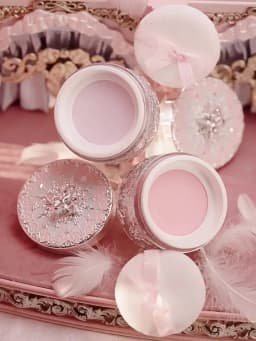 Flower Knows Swan Ballet Knight Unicorn Setting Loose Powder Makeup Matte Finishing Oil Control Fine Silly Texture Powder