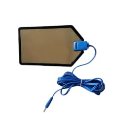 Neutral Electrode /Reusable Patient Plate for Diathermy Electrocautery Unit ESU with Cotton Cover