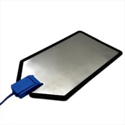 Neutral Electrode /Reusable Patient Plate for Diathermy Electrocautery Unit ESU with Cotton Cover