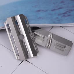 Yaqi Telstar 316 Stainless Steel Safety Double Edge Razor Head for Mens