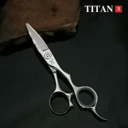 TITAN Japan Original Professional Hairdressing Scissors Professional Barber Scissors Set Hair Cutting Shears Scissor Haircut