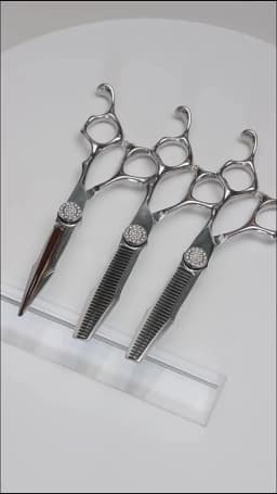 Professional Hairdresser Scissors 6.0Inch Japan 440C Steel Hair Cutting Tools Barber Shears Hairdressing Thinning