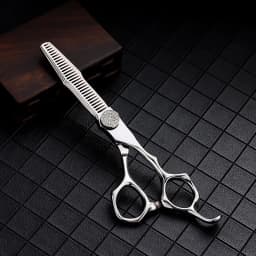 Professional Hairdresser Scissors 6.0Inch Japan 440C Steel Hair Cutting Tools Barber Shears Hairdressing Thinning