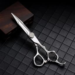 Professional Hairdresser Scissors 6.0Inch Japan 440C Steel Hair Cutting Tools Barber Shears Hairdressing Thinning