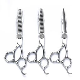 Professional Hairdresser Scissors 6.0Inch Japan 440C Steel Hair Cutting Tools Barber Shears Hairdressing Thinning