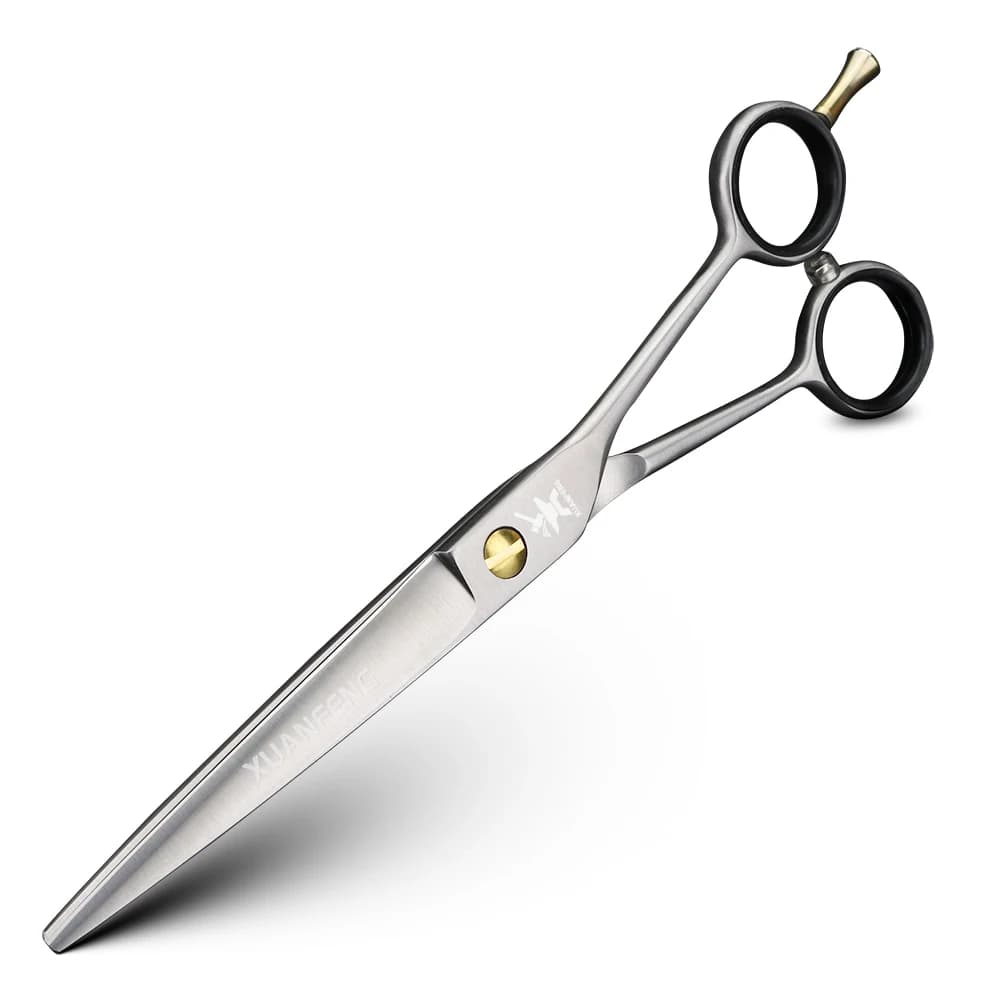 Hairdressing Barber Hair Scissor for Professional Hairdressers Barbers Stainless Steel Hair Cutting Shears - For Salon Barbers