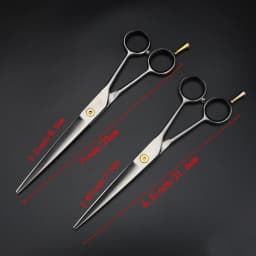 Hairdressing Barber Hair Scissor for Professional Hairdressers Barbers Stainless Steel Hair Cutting Shears - For Salon Barbers