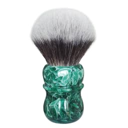 Dscosmetic 30mm Jade G7 Synthetic Hair Shaving Brush for Man Shaving Brush