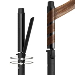 Best Seller Rotating Curling Iron Large Curl Makeup Artist Electric Curling Rod Barbershop Buckle Long-lasting Hold Without Dama