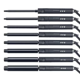 Best Seller Rotating Curling Iron Large Curl Makeup Artist Electric Curling Rod Barbershop Buckle Long-lasting Hold Without Dama