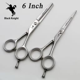 5.5/6 Inch Professional Hairdressing Scissors Set Cutting+Thinning Barber Shears High Quality Personality 35/38 Teeth