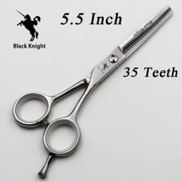 5.5/6 Inch Professional Hairdressing Scissors Set Cutting+Thinning Barber Shears High Quality Personality 35/38 Teeth