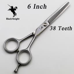 5.5/6 Inch Professional Hairdressing Scissors Set Cutting+Thinning Barber Shears High Quality Personality 35/38 Teeth