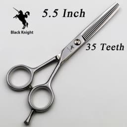 5.5/6 Inch Professional Hairdressing Scissors Set Cutting+Thinning Barber Shears High Quality Personality 35/38 Teeth