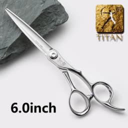 TITAN Hair Cutting Scissors Hairdressing Scissors Professional Barber Scissors Salon Tool ATS314 Steel
