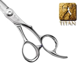 TITAN Hair Cutting Scissors Hairdressing Scissors Professional Barber Scissors Salon Tool ATS314 Steel