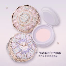 Flower Knows Knight Unicorn Collection Cloud Loose Setting Powder - Translucent Soft Matte Finish Long-Lasting Makeup Product