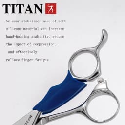 TITAN Professional Hairdressing Scissors Barber Cutting Hair Tool VG10 Steel 5.5,6.0,6.5 Inch Salon Cut Tools