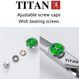 TITAN Professional Hairdressing Scissors Barber Cutting Hair Tool VG10 Steel 5.5,6.0,6.5 Inch Salon Cut Tools