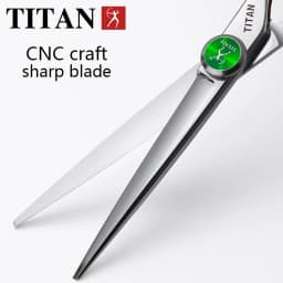 TITAN Professional Hairdressing Scissors Barber Cutting Hair Tool VG10 Steel 5.5,6.0,6.5 Inch Salon Cut Tools