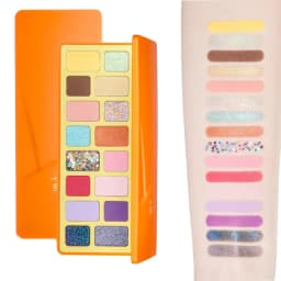 Cheeryep New Spring/Summer 16 Color Eyeshadow Plate Glitter Chamelon Matte Pearlescent Flash Plate Qian Yan Cowherd Sequins