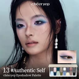 Cheeryep New Spring/Summer 16 Color Eyeshadow Plate Glitter Chamelon Matte Pearlescent Flash Plate Qian Yan Cowherd Sequins