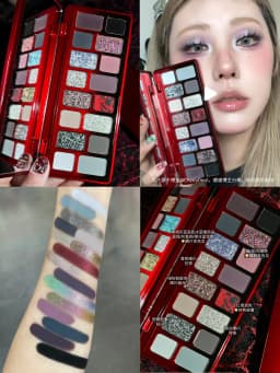 Cheeryep New Spring/Summer 16 Color Eyeshadow Plate Glitter Chamelon Matte Pearlescent Flash Plate Qian Yan Cowherd Sequins