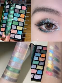 Cheeryep New Spring/Summer 16 Color Eyeshadow Plate Glitter Chamelon Matte Pearlescent Flash Plate Qian Yan Cowherd Sequins