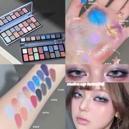 Cheeryep New Spring/Summer 16 Color Eyeshadow Plate Glitter Chamelon Matte Pearlescent Flash Plate Qian Yan Cowherd Sequins