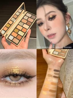 Cheeryep New Spring/Summer 16 Color Eyeshadow Plate Glitter Chamelon Matte Pearlescent Flash Plate Qian Yan Cowherd Sequins