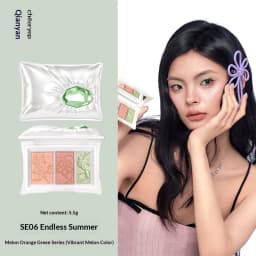 Cheeryep New Spring/Summer 16 Color Eyeshadow Plate Glitter Chamelon Matte Pearlescent Flash Plate Qian Yan Cowherd Sequins