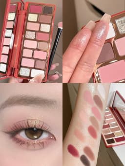Cheeryep New Spring/Summer 16 Color Eyeshadow Plate Glitter Chamelon Matte Pearlescent Flash Plate Qian Yan Cowherd Sequins